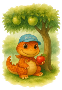 Apfel Geschichte zum Vorlesen