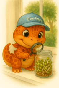 Mungobohnensprossen ziehen